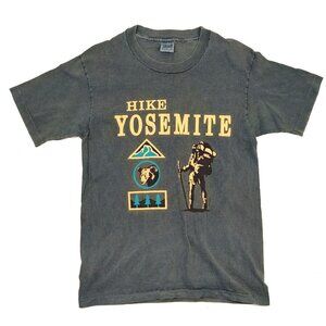 VTG Hike Yosemite Single Stitch Anvil T-Shirt M